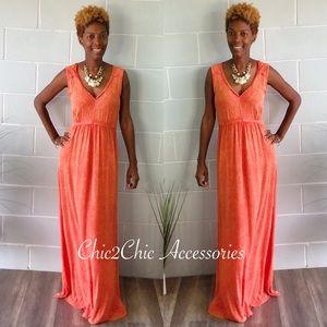 Maxi Dress 🧡🧡